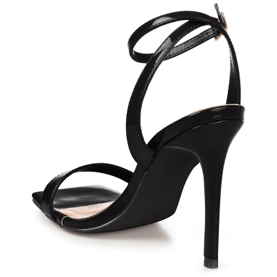 Journee Collection Womens Dorian Tru Comfort Foam Open Toe High Stiletto Pumps 8 Journee Collection Womens Dorian Tru Comfort Foam Open Toe High Stiletto Pumps - Image 6