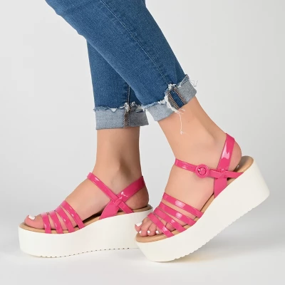 Journee Collection Womens Miragge Tru Comfort Foam Ankle Strap Platform Sandals 10 Journee Collection Womens Miragge Tru Comfort Foam Ankle Strap Platform Sandals - Image 8