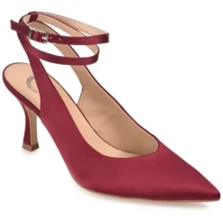 Journee Collection Womens Marcella Buckle Mid Stiletto Pointed Toe Pumps 27 Journee Collection Womens Marcella Buckle Mid Stiletto Pointed Toe Pumps -Journee Collection GUEST 010a7bb1 636b 45b5 af28 07d2f5b4308c