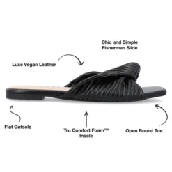 Journee Collection Womens Emalynn Tru Comfort Foam Slip On Slide Flat Sandals 21 Journee Collection Womens Emalynn Tru Comfort Foam Slip On Slide Flat Sandals -Journee Collection GUEST 0170fd5d 6883 4e67 90bb ae4e48fc5c92