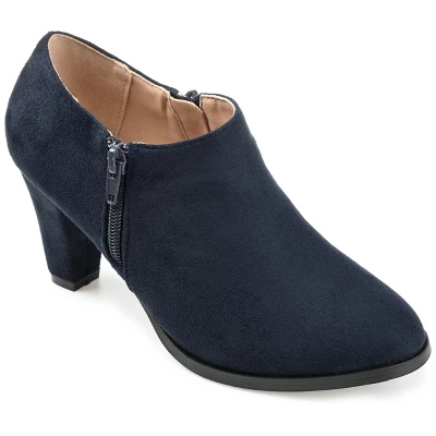 Journee Collection Womens Sanzi Comfort Insole Inside Zip Block Heel Booties 13 Journee Collection Womens Sanzi Comfort Insole Inside Zip Block Heel Booties - Image 11