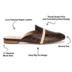 Journee Collection Womens Reneye Slip On Almond Toe Mules Flats 20 Journee Collection Womens Reneye Slip On Almond Toe Mules Flats -Journee Collection GUEST 01a9cc06 fe9b 4a11 83b0 8af93a8ee5a4