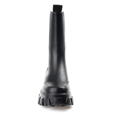 Journee Collection Womens Vista Tru Comfort Foam Pull On Block Heel Booties 7 Journee Collection Womens Vista Tru Comfort Foam Pull On Block Heel Booties - Image 5