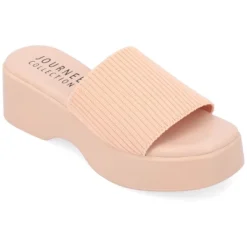 Journee Collection Womens Emani Tru Comfort Foam Platform Slip On Sandal 25 Journee Collection Womens Emani Tru Comfort Foam Platform Slip On Sandal -Journee Collection GUEST 02219174 00e0 4681 ad32 4f3829dbee4f