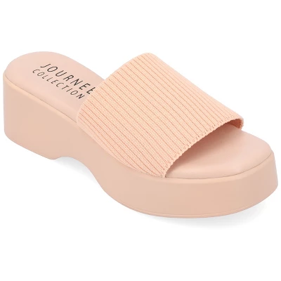 Journee Collection Womens Emani Tru Comfort Foam Platform Slip On Sandal 13 Journee Collection Womens Emani Tru Comfort Foam Platform Slip On Sandal - Image 11