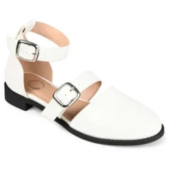 Journee Collection Womens Constance Buckle Round Toe Mary Jane Flats 25 Journee Collection Womens Constance Buckle Round Toe Mary Jane Flats -Journee Collection GUEST 02442308 428e 4208 850f eb4652fd1e8e