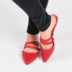 Journee Collection Womens Olivea Tru Comfort Foam Slip On Almond Toe Mules Flats 22 Journee Collection Womens Olivea Tru Comfort Foam Slip On Almond Toe Mules Flats -Journee Collection GUEST 024ec64b 35b1 484d b6e0 f7bc67d78dd8