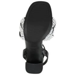 Journee Collection Womens Dua Tru Comfort Foam Pearl Accents Block Heel Sandals Black 6.5 13 Journee Collection Womens Dua Tru Comfort Foam Pearl Accents Block Heel Sandals Black 6.5 -Journee Collection GUEST 0289745e 4687 4864 8a95 ae65ac521b2b