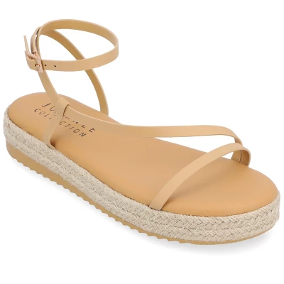 Journee Collection Womens Odelia Tru Comfort Foam Buckle Espadrille Sandals 13 Journee Collection Womens Odelia Tru Comfort Foam Buckle Espadrille Sandals - Image 11