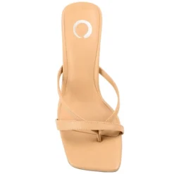 Journee Collection Womens Tallie Tru Comfort Foam Open Toe Mid Heel Pumps Tan 12 -Journee Collection GUEST 02c4ea5f 8f66 4453 abbe e4df4ff49e5d