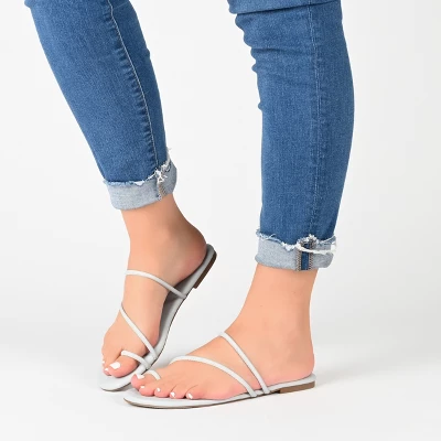 Journee Collection Womens Tanaya Slide Low Block Heel Sandals 10 Journee Collection Womens Tanaya Slide Low Block Heel Sandals - Image 8