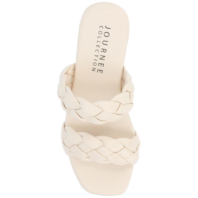 Journee Collection Womens Kyaa Tru Comfort Foam Braided Strap Platform Sandals 5 Journee Collection Womens Kyaa Tru Comfort Foam Braided Strap Platform Sandals - Image 3
