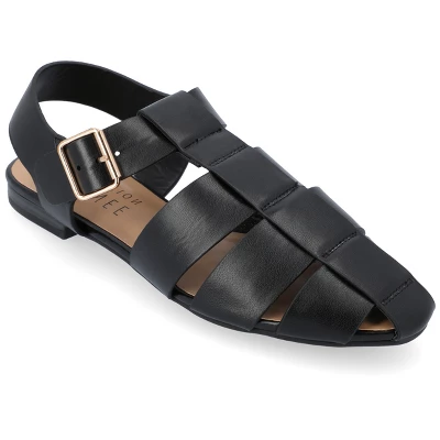 Journee Collection Womens Cailinna Tru Comfort Foam Caged Buckle Square Toe Flats 11 Journee Collection Womens Cailinna Tru Comfort Foam Caged Buckle Square Toe Flats - Image 9