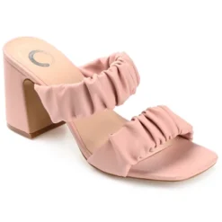 Journee Collection Womens Zoee Open Square Toe Block Heel Sandals 25 Journee Collection Womens Zoee Open Square Toe Block Heel Sandals -Journee Collection GUEST 03dc9c4f db9e 45b7 ae5a 8b6c6524809a