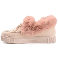 Journee Collection Womens Midnight Tru Comfort Foam Slip On Shoe Style Round Toe Slippers