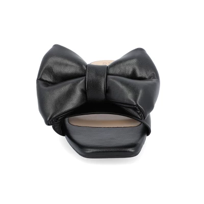 Journee Collection Womens Fayre Tru Comfort Foam Slip On Slide Flat Sandals 7 Journee Collection Womens Fayre Tru Comfort Foam Slip On Slide Flat Sandals - Image 5