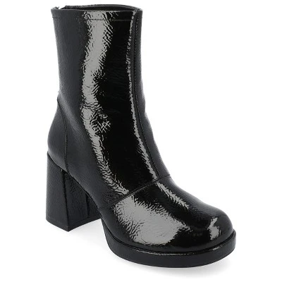 Journee Collection Women's Tru Comfort Foam™ Aylani Booties 11 Journee Collection Women's Tru Comfort Foam™ Aylani Booties - Image 9