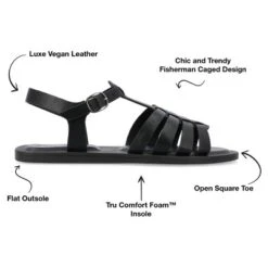Journee Collection Womens Benicia Tru Comfort Foam Buckle Flat Sandals 20 Journee Collection Womens Benicia Tru Comfort Foam Buckle Flat Sandals -Journee Collection GUEST 044bc928 6875 4654 a8b8 02a01caee4df