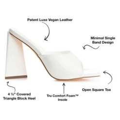 Journee Collection Womens Kammali Tru Comfort Foam Open Square Toe Block Heel Sandals Off White 10 16 Journee Collection Womens Kammali Tru Comfort Foam Open Square Toe Block Heel Sandals Off White 10 -Journee Collection GUEST 044bf58e 0045 45a8 904a 9b66c9bbe792