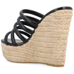 Journee Collection Womens Cynthie Tru Comfort Foam Slip On Espadrille Wedge Sandals 20 Journee Collection Womens Cynthie Tru Comfort Foam Slip On Espadrille Wedge Sandals -Journee Collection GUEST 046f9fed c4e0 436e 8738 5cb1a75ddae3