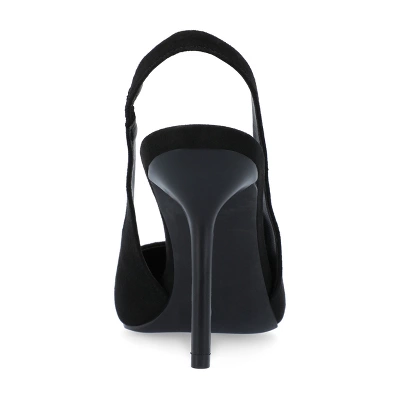 Journee Collection Womens Elenney Tru Comfort Foam Mid Heel Pointed Toe Pumps 4 Journee Collection Womens Elenney Tru Comfort Foam Mid Heel Pointed Toe Pumps - Image 2