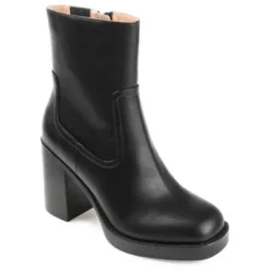 Journee Collection Womens Brittany Tru Comfort Foam Inside Zip Platform Booties -Journee Collection GUEST 04b7b58b 8c35 48ae ab28 8e227c42b83c