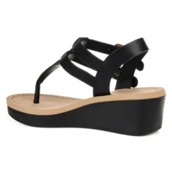 Journee Collection Womens Bianca Tru Comfort Foam Wedge Heel Buckle Sandals 20 Journee Collection Womens Bianca Tru Comfort Foam Wedge Heel Buckle Sandals -Journee Collection GUEST 0504f0a4 12cb 4169 9763 3b6f033777d6