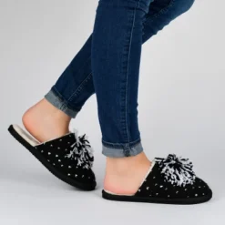 Journee Collection Women's Stardust Slipper 19 Journee Collection Women's Stardust Slipper -Journee Collection GUEST 0520ddef ec5c 4132 bc41 cc015b18e972