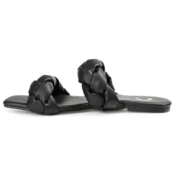 Journee Collection Womens Arietta Slide Low Block Heel Sandals