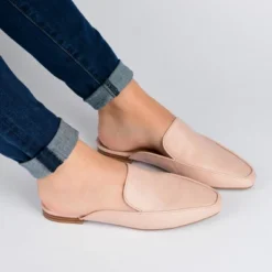 Journee Collection Womens Akza Slip On Square Toe Mules Flats 20 Journee Collection Womens Akza Slip On Square Toe Mules Flats -Journee Collection GUEST 06606f25 5248 4c9c ae92 7d2bb1b4f7ec