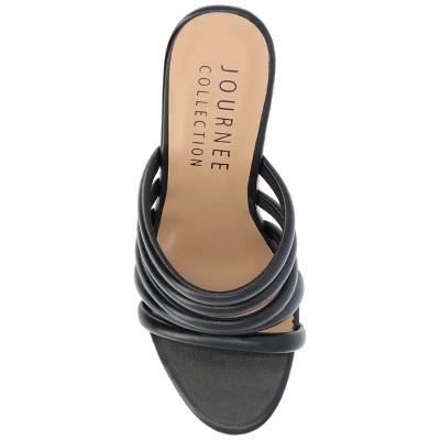 Journee Collection Womens Cynthie Tru Comfort Foam Slip On Espadrille Wedge Sandals 5 Journee Collection Womens Cynthie Tru Comfort Foam Slip On Espadrille Wedge Sandals - Image 3