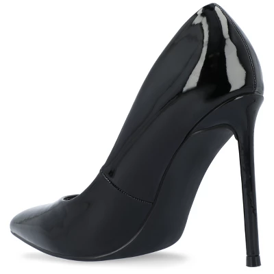 Journee Collection Womens Dabnie Tru Comfort Foam High Heel Pointed Toe Pumps 8 Journee Collection Womens Dabnie Tru Comfort Foam High Heel Pointed Toe Pumps - Image 6