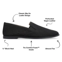 Journee Collection Womens Lucie Tru Comfort Foam Slip On Almond Toe Loafer Flats 24 Journee Collection Womens Lucie Tru Comfort Foam Slip On Almond Toe Loafer Flats -Journee Collection GUEST 076c8387 68bc 47ec b417 03b8b1da27c0