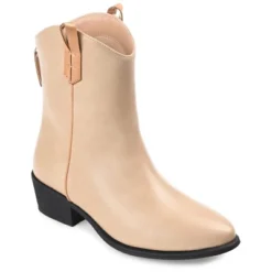 Journee Collection Womens Novva Tru Comfort Foam Back Heel Zip Stacked Heel Booties 26 Journee Collection Womens Novva Tru Comfort Foam Back Heel Zip Stacked Heel Booties -Journee Collection GUEST 07af8114 878f 46b5 a72b 98cd075386ec