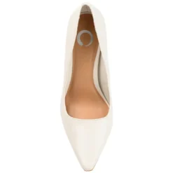 Journee Collection Womens Hadli Tru Comfort Foam Pointed Toe High Stiletto Pumps Ivory 9.5 12 Journee Collection Womens Hadli Tru Comfort Foam Pointed Toe High Stiletto Pumps Ivory 9.5 -Journee Collection GUEST 07d5a104 4cac 4420 9629 6da2a7c5b707