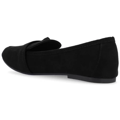 Journee Collection Womens Marci Slip On Round Toe Loafer Flats 8 Journee Collection Womens Marci Slip On Round Toe Loafer Flats - Image 6