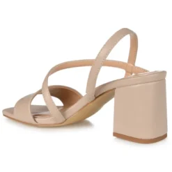 Journee Collection Womens Lirryc Open Toe Mid Block Heel Pumps -Journee Collection GUEST 08d909bb eac8 4954 b3bf 518f470ea45d