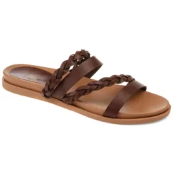 Journee Collection Womens Colette Slide Flat Sandals 25 Journee Collection Womens Colette Slide Flat Sandals -Journee Collection GUEST 08e4721d 778e 478d b66f d55c36ec45d5