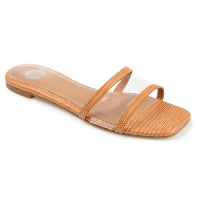 Journee Collection Womens Ramira Slide Flat Sandals 14 Journee Collection Womens Ramira Slide Flat Sandals - Image 12