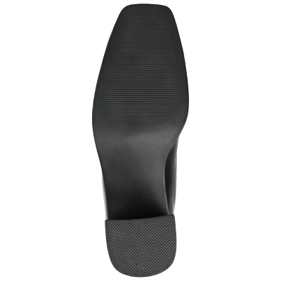 Journee Collection Womens Winny Tru Comfort Foam Stacked Heel Knee High Boots 6 Journee Collection Womens Winny Tru Comfort Foam Stacked Heel Knee High Boots - Image 4