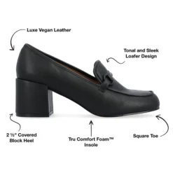 Journee Collection Womens Nysaa Tru Comfort Foam Low Heel Square Toe Pumps 22 Journee Collection Womens Nysaa Tru Comfort Foam Low Heel Square Toe Pumps -Journee Collection GUEST 0a61d93d cbd2 4cca 9177 cfedcfd2fcec