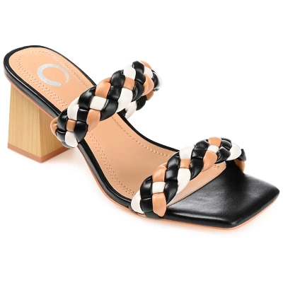 Journee Collection Womens Bronte Tru Comfort Foam Open Square Toe Block Heel Sandals 11 Journee Collection Womens Bronte Tru Comfort Foam Open Square Toe Block Heel Sandals - Image 9