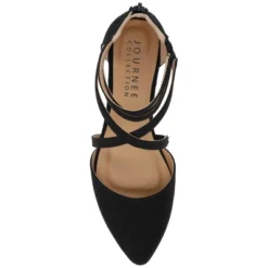 Journee Collection Womens Marlee Tru Comfort Foam Back Heel Zip Pointed Toe Cage Flats 17 Journee Collection Womens Marlee Tru Comfort Foam Back Heel Zip Pointed Toe Cage Flats -Journee Collection GUEST 0aa0b0a3 628c 48e0 90f2 f54980c2dd3a