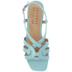 Journee Collection Womens Alorra Tru Comfort Foam Buckle Flat Sandals -Journee Collection GUEST 0abb82a3 d9c7 4357 913f 03beb0dcccbe