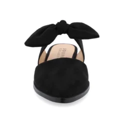 Journee Collection Womens Telulah Slip On Pointed Toe Mules Flats -Journee Collection GUEST 0af032b8 1e6a 4dc0 8a13 07bcbdac4313
