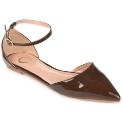 Journee Collection Womens Reba Buckle Pointed Toe Ballet Flats 29 Journee Collection Womens Reba Buckle Pointed Toe Ballet Flats -Journee Collection GUEST 0b470d86 a598 4560 bddf 47f7965b0a20