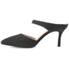 Journee Collection Womens Maevali Mules Mid Stiletto Pointed Toe Pumps