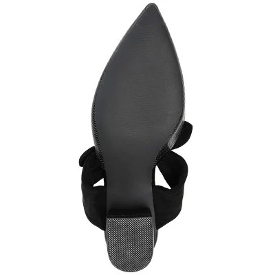 Journee Collection Womens Melora Slip On Pointed Toe Mules Flats 6 Journee Collection Womens Melora Slip On Pointed Toe Mules Flats - Image 4