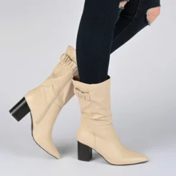 Journee Collection Womens Wilo Tru Comfort Foam Stacked Heel Mid Calf Boots 22 Journee Collection Womens Wilo Tru Comfort Foam Stacked Heel Mid Calf Boots -Journee Collection GUEST 0bbf805a e8d2 4f31 90c7 6a4267c24ebc