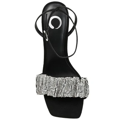 Journee Collection Womens Arlette Tru Comfort Foam Open Toe High Stiletto Pumps 5 Journee Collection Womens Arlette Tru Comfort Foam Open Toe High Stiletto Pumps - Image 3